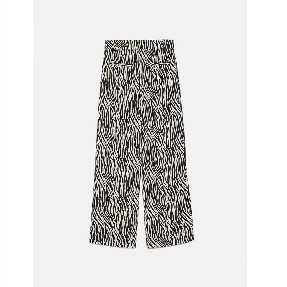 New with tags ZARA high waisted  pants